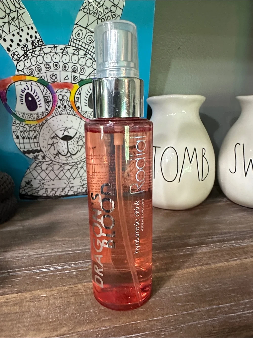 Rodial Pink Hydrating Serum with Silver Pump